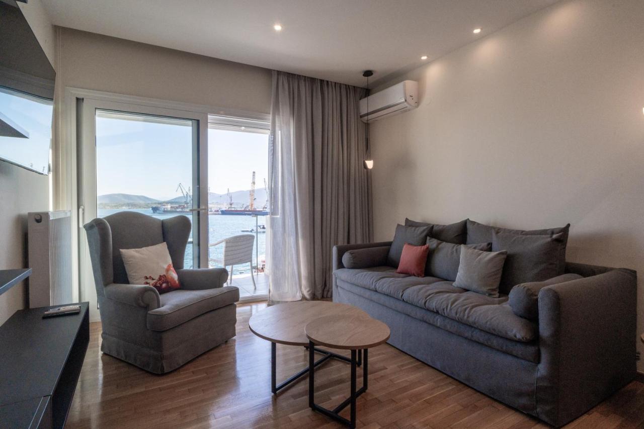 Апартаменты Solonos Flat Волос Экстерьер фото