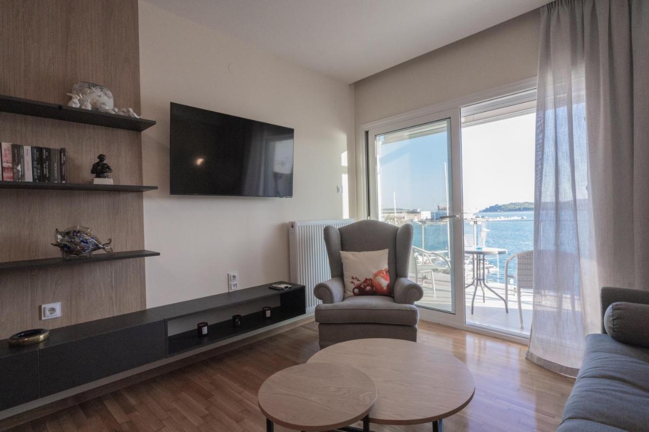 Апартаменты Solonos Flat Волос Экстерьер фото