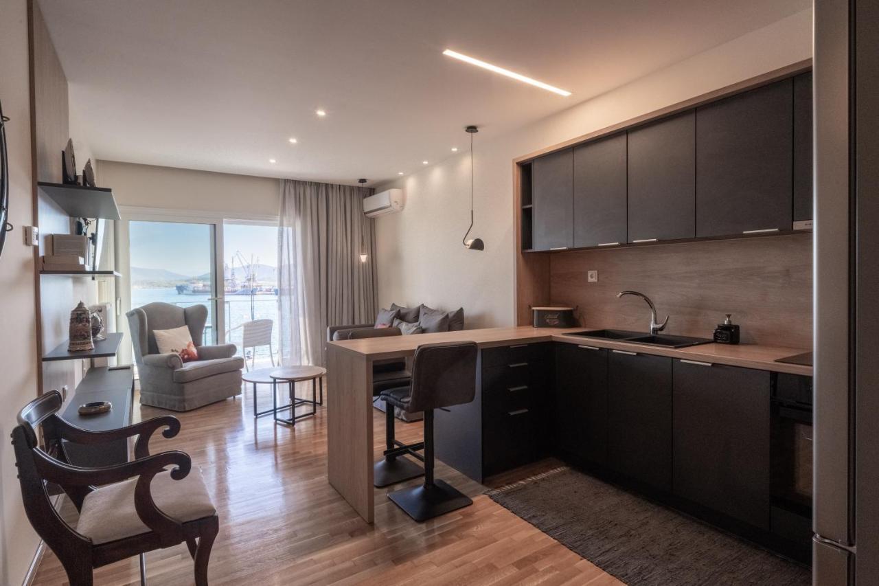 Апартаменты Solonos Flat Волос Экстерьер фото