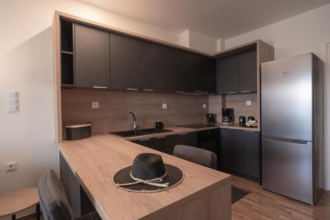 Апартаменты Solonos Flat Волос Экстерьер фото